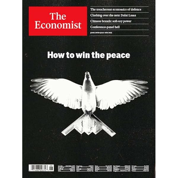 Amazon.co.jp: The Economist [UK] June 21 - 27 2025（単号） : The